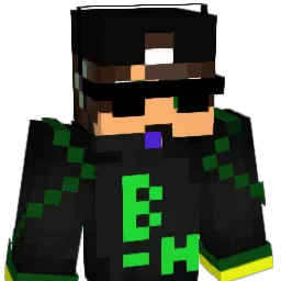 Baiber_HD Minecraft avatar bust