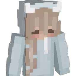 Baichu Minecraft avatar bust