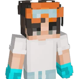 Baigneur Minecraft avatar bust