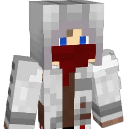 Baiirone Minecraft avatar bust