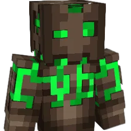 Baika71 Minecraft avatar bust