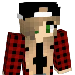 Bailee1020 Minecraft avatar bust