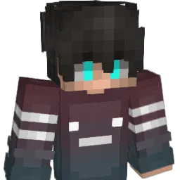 BailexFN Minecraft avatar bust