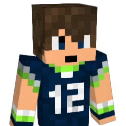 Bailey304 Minecraft avatar bust