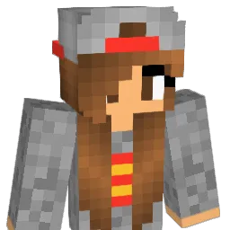 Bailey77 Minecraft avatar bust
