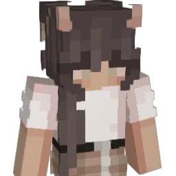 BaileyRed Minecraft avatar bust