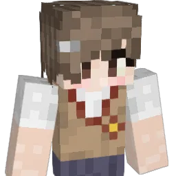 BaileySophia Minecraft avatar bust