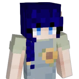Baileybluez Minecraft avatar bust