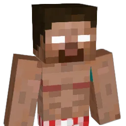 BaileysNut Minecraft avatar bust