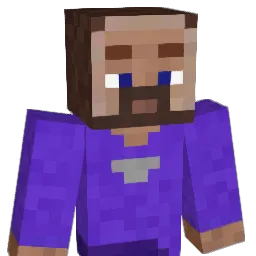 Bailite Minecraft avatar bust