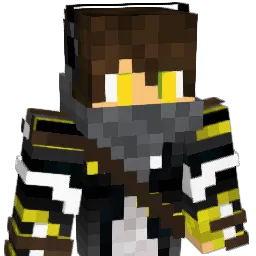 Bailshock Minecraft avatar bust