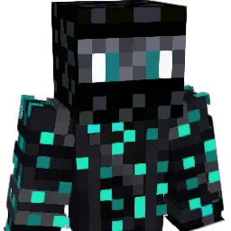 Bailstar Minecraft avatar bust