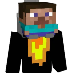 Bailsu Minecraft avatar bust