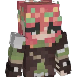 Baimo0607 Minecraft avatar bust