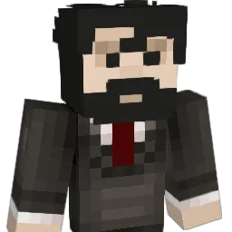 Bainin Minecraft avatar bust