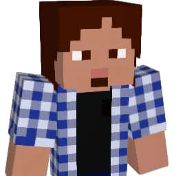 Bairdude Minecraft avatar bust