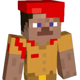 BaitaReiDoSekisu Minecraft avatar bust