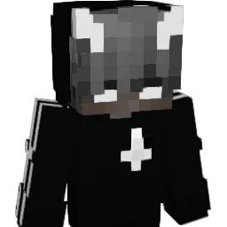 Baithe Minecraft avatar bust
