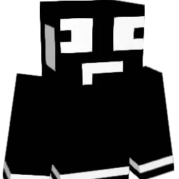 Baiwena Minecraft avatar bust