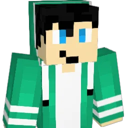 BaixoFPS Minecraft avatar bust