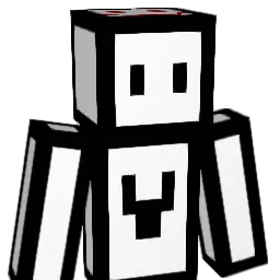 Baiyijiang Minecraft avatar bust