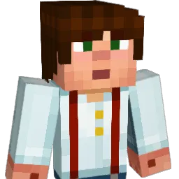 Baiyuan0726 Minecraft avatar bust