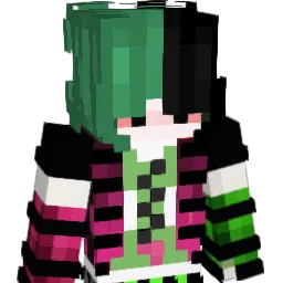 Baj1ao Minecraft avatar bust