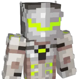BajaBlasstt Minecraft avatar bust
