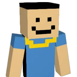 BajaBlastCC Minecraft avatar bust