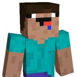 BajaNolp Minecraft avatar bust