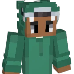 BajaPandas51 Minecraft avatar bust