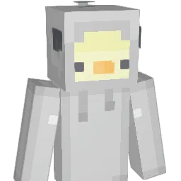 Bajaii Minecraft avatar bust