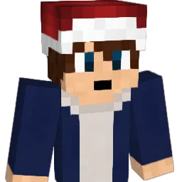 Bajan Minecraft avatar bust