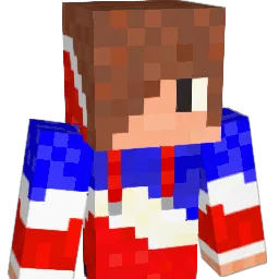 BajanCowpig Minecraft avatar bust