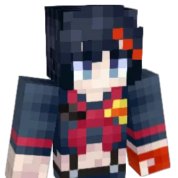 Bajisek Minecraft avatar bust