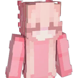 Bajonnette Minecraft avatar bust