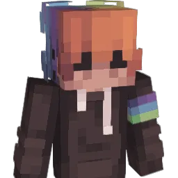 BakaAsuka Minecraft avatar bust