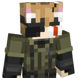 BakaChan27 Minecraft avatar bust