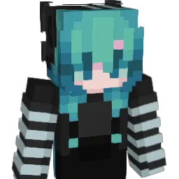 BakaFlocka1 Minecraft avatar bust
