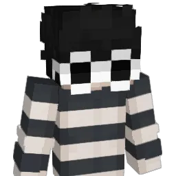 BakaHULK Minecraft avatar bust