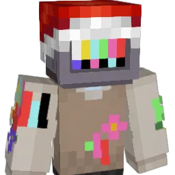 BakaJ3rry Minecraft avatar bust