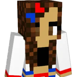 Baka_Chan Minecraft avatar bust