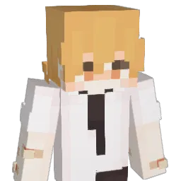Bakadi Minecraft avatar bust