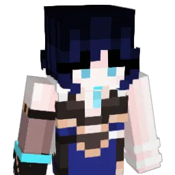 Bakagantai Minecraft avatar bust