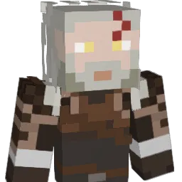 Bakami1758 Minecraft avatar bust