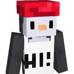 Bakapaka123 Minecraft avatar bust