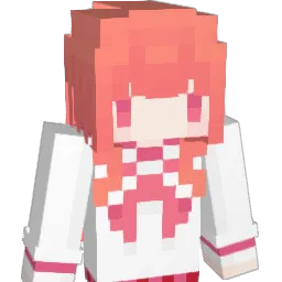 Bakaraa Minecraft avatar bust
