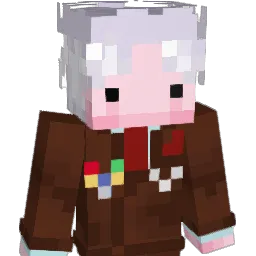 Bakarazuu Minecraft avatar bust