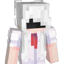 Bakatooshe Minecraft avatar bust