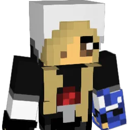 Bakawaii Minecraft avatar bust